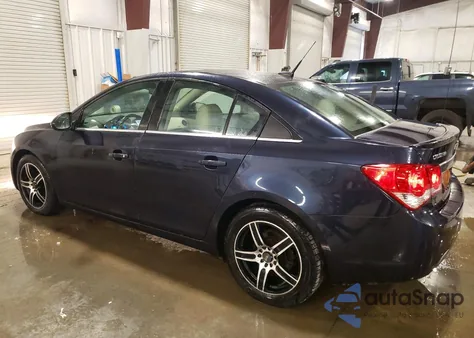 2014 Chevrolet Cruze из США, поврежденный, VIN 1G1P75SZXE7261100